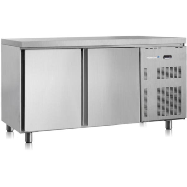 Gastro-Inox Koelwerkband 1500(b)x600(d)x850(h)mm