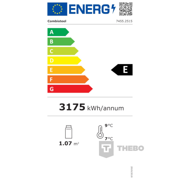 energie label Combisteel