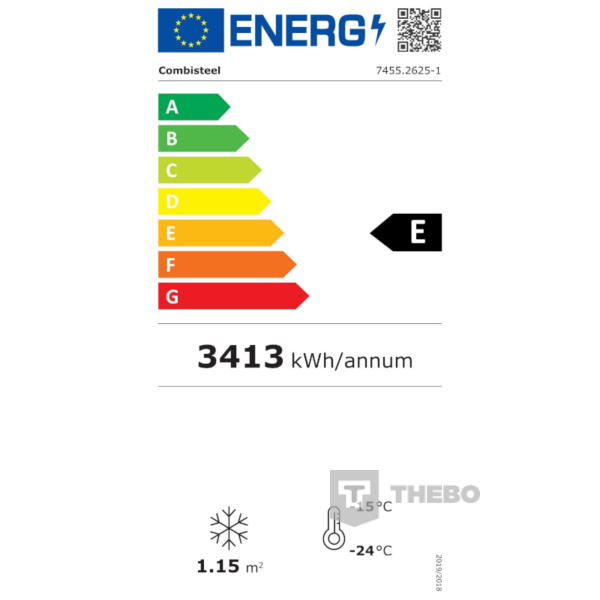 energielabel Combisteel