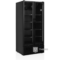 Glasdeur koelkast tefcold FS890H BLACK